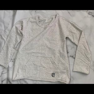 White Born Primitive Sweat Shirt